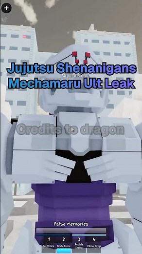 JJS Mechamaru Ult Leaked