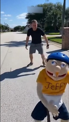Jeffy needs help.