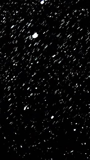 Snow Blizzard on a Black Background Realistic #asmr #snow #overlay #effects #winter