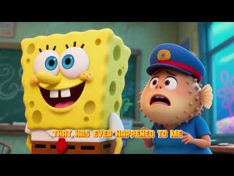SpongeBob at Boating: The Great Underwater Rescue