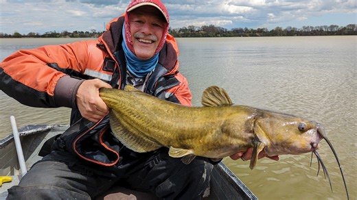 Time for a 20 lb channel catfish