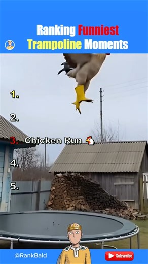 Ranking Funniest Trampoline Moments #2 😭