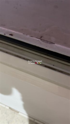 Breathtaking Sunset at the Beach in Tunisia