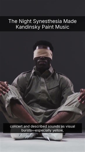 The Night Synesthesia Made Kandinsky Paint Music