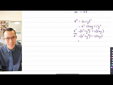 Complex Conjugate Root Theorem (2 of 2: Other conjugate properties)