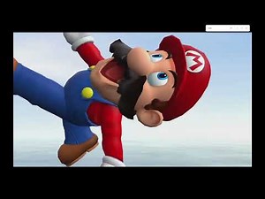 Mario Reacts to Nintendo Memes While Stranded on an Island Reaction