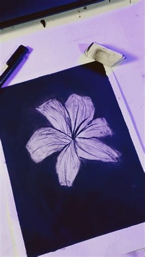 drawing with ERASER : tutorial 🙄 #shorts