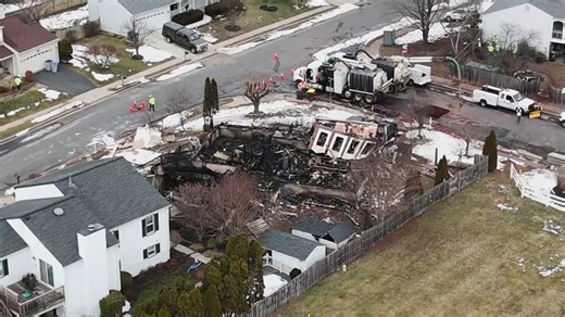 Man released from hospital after home explosion; Neighbors credited with saving his life