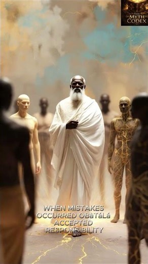 Obàtálá Explained: The Yoruba God Who Created Humanity #history #myths #mythology #facts #nigeria