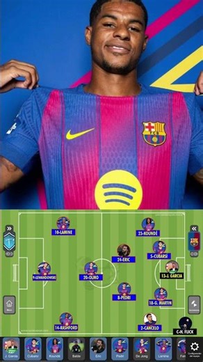 RASHY vs ATLÉTICO NOTE (FULL STORY ON THE CHANNEL) #clavefcb #fcbarcelona #shortsvideo #rashford