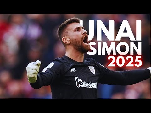 Unai Simón 2025 - Highlights Saves & Paradas | Athletic Club de Bilbao & España 2025 |