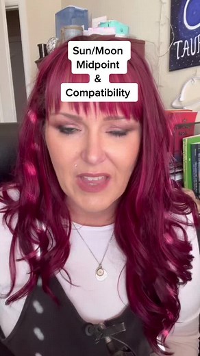 If you were born under a New Moon, your Sun/Moon midpoint IS your Sun and Moon. #fyp #astrology #birthchartexplained #midpoint #compatibility #witchtok