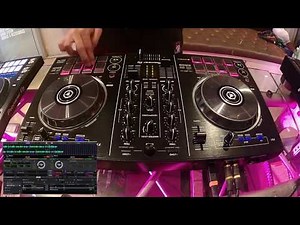 Pioneer DJ DDJ-RB Controller Scratch + Mix Test Review