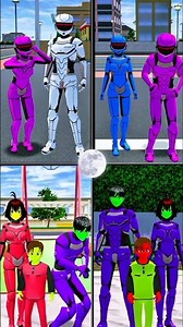 VIP Robot dance 4 template 👾🕺💃