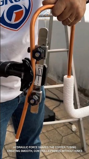 Hydraulic Pipe Bender: How Copper Tubing Is Bent Without Kinking