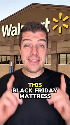 🛏️ Black Friday mattress deal at Walmart! Take an extra 10% OFF any size 👉 Code: 2CQGHR9B Sleep better without paying more 😴 #BEHOSTpartner | Sam Jarman