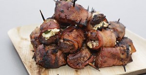 Bacon Wrapped Jalapeño Deer Poppers - Legendary Whitetails