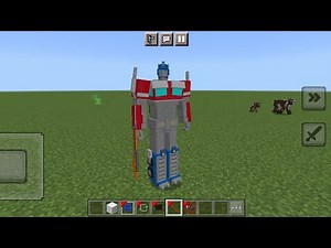 Transformers: Rise of the Beasts Mod in Minecraft PE