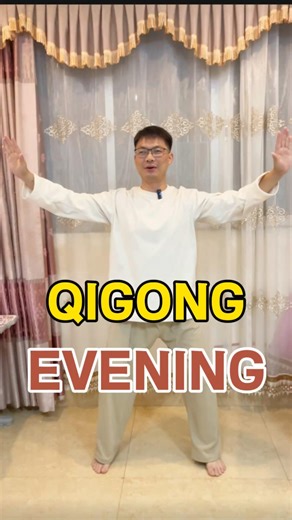 Evening breathing QiGong before go to bed #exercise #qigong #taichi #sleepbetter