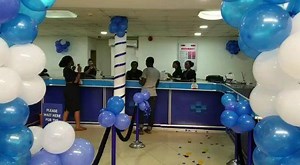 Earlier at our Opebi branch today🤩🤩. Visit any of our branches for a feel of magical service delivery😊 #customerserviceweek #magicatkeystone #wegrowtogether | Keystone Bank