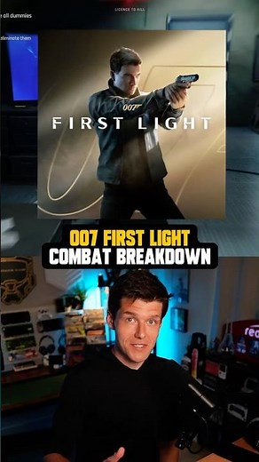 007 First Light has INCREDIBLE combat 🔥
