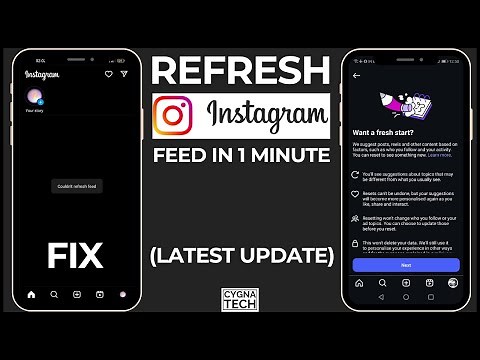 How To Refresh Instagram Feed in 1 Minutes | Instagram Feed Error Fix