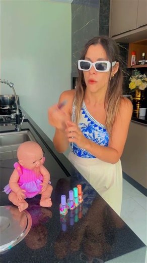 Bebe chorona #funnymoments