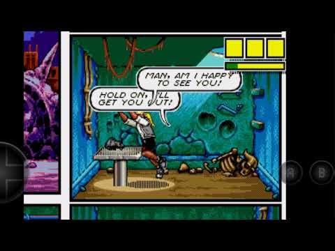 Comix Zone Walkthrough gameplay / Saga game emoreter of Android 📲