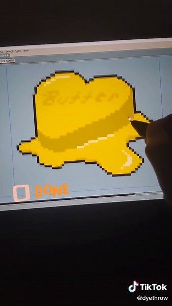 How to Draw Butter in Pixel Art