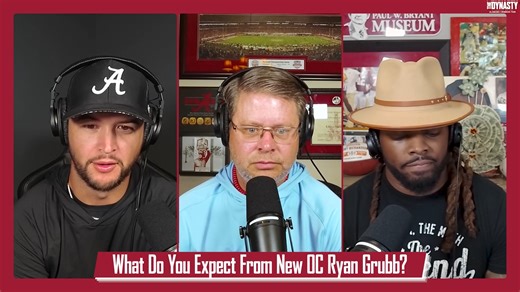 THE DYNASTY: A podcast on the Alabama Crimson Tide is set to launch Wednesday, May 28. Find it wherever you get your podcasts. Each week Alabama legends AJ McCarron and Trent Richardson join the voice of UA football and men’s basketball, Chris Stewart, to talk all things Tide. 🐘 | ABC 33/40