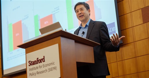 ADB's Chief Economist Shares Insights on China’s Economy and Asia’s Rise