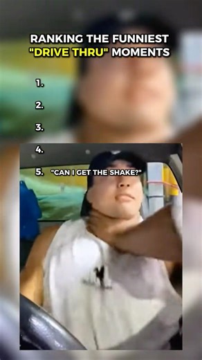 Funniest Drive Thru Moments That Got Awkward Fast 😂 #funny #drivethru #shorts