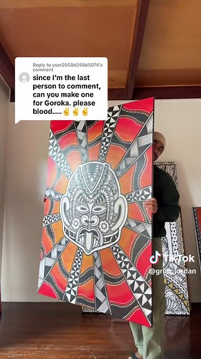 Cultural dance performance from Papua New Guinea