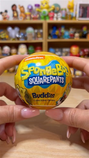 SPONGEBOB SQUAREPANTS BUDDIES Surprise Ball Toy Opening SQUIDWARD #spongebobsquarepants #spongebob