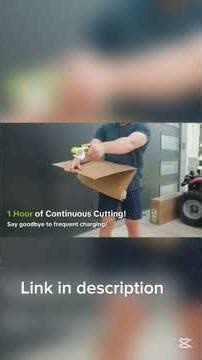 🔥 “Insanely Useful Cordless Electric Scissors! Best Box Cutter Tool You’ll Ever Use (2025 Review)”