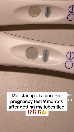 Shocking Positive Pregnancy Test After Tubal Ligation: Real or False?