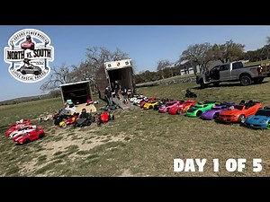 Oxford Power Wheels Racing takes on Texas! | DAY ONE!