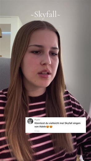 Adele~Skyfall #cover #adele #skyfall #fyp #viral