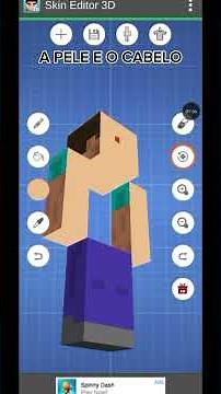 conceitos básicos de como criar sua skin de Minecraft