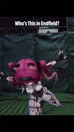 New Endfield Character?!|#arknightsendfield #arknights