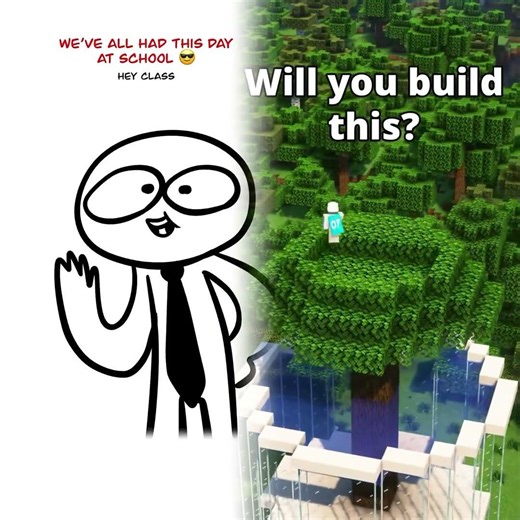 School Snow Day 😅 (Animation Meme) Anim: RedFlowerCrown #shorts #comedyskit #sketch #actuación