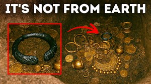 Archaeologists Found Treasure with Metal That’s Not from Earth