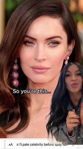 a spray tan is the magic answer to all your beauty confidence ! #spraytan #spraytanbeforeandafter #meganfox #spraytanning #beautytok #beautytips #spraytanartist #spraytanexpert