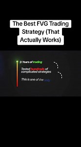 8.3K views · 68 reactions | The Best FVG Trading Strategy (That Actually Works)#fypsg #forex #forexstrategy #scalpingstrategy #s | Caspersmc | Facebook