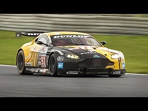 2010 Aston Martin V8 Vantage GT2 in action at Monza Circuit & Nürburgring!