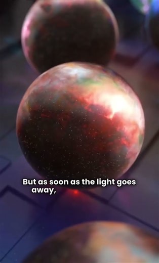 Fluorescence vs Phosphorescence Why some things glow in the dark and others stop glowing instantly.