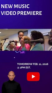 The video for "Bow My Spirit Prophetic Reprise" premieres on YouTube tomorrow, February 11th, at 2 p.m. EST. I'd love for you to meet me there. Don't forget to subscribe to my YouTube channel so you can get a notification when the premiere begins. http://youtube.com/@BishopLeonardScott?sub_confirmation=1 Bless your bones! #bishopleonardscott #gospelmusic #keephymnsalive | Bishop Leonard Scott