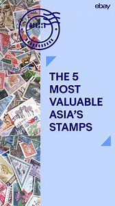 Are you a stamp collector? Check out eBay's guide on the 5 most valuable Asia's stamps! You might have a hidden gem in your collection.  Don't miss out on the chance to sell your stamp collection on eBay! Sign up now at https://sellglobal.ebay.com.sg/start-selling/ and start selling to millions of buyers worldwide! #eBaySEA #GoGlobalwitheBay #SellGloballyoneBay #HowToSellOneBay #SuccessOneBay | eBay Singapore | Facebook