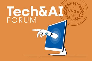 Tech & AI Forum at UNGA80