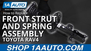 How to Replace Front Strut and Spring Assembly 2009-12 Toyota RAV4